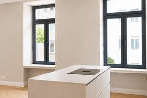 ALTBAU, ABER ANDERS – 4 Zimmer mit Stuck, Kochinsel und Balkon in Pempelfort – Die vollständige Adresse der Immobilie erhältst du vom Anbieter., 40477 Pempelfort, Düsseldorf – Vorschaubild 6
