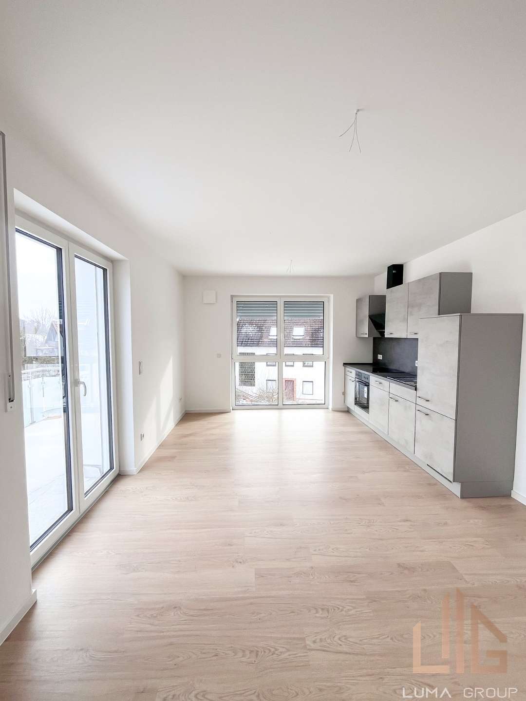 Immobilie in Windischeschenbach - Exklusives Wohnen mit Zukunft: Moderne 2-Zimmer-Eigentumswohnung im QNG-Standard - Bild 3