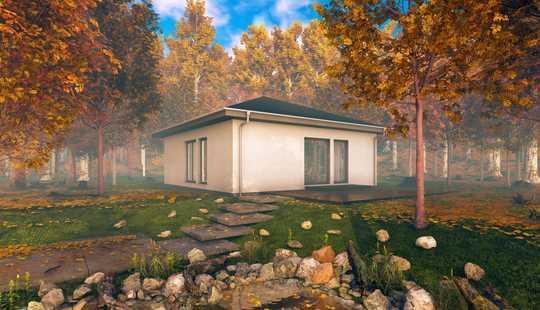 Bild von Idealer Bungalow für Singles und Paare in ruhiger Wohnstraße