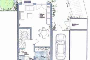 Modernes Reihenendhaus mit Atelier, kleinem Garten & Garage in ruhiger Lage von Hagen-Eilpe – Die vollständige Adresse der Immobilie erhältst du vom Anbieter., 58091 Eilpe, Hagen – Vorschaubild 4