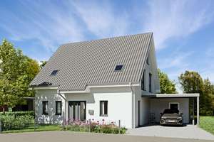 Nachhaltig, Ruhig gelegen und  ideal angebunden! Modernes KfW-40-EFH in begehrter Ibbenbürener Lage – Die vollständige Adresse der Immobilie erhältst du vom Anbieter., 49479 Ibbenbüren – Vorschaubild 1