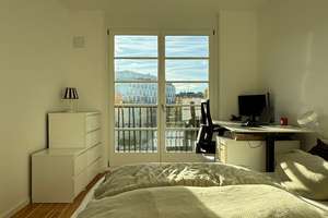 Befristet: Ruhige Neubauwohnung mit Balkon & TG – möbliert – Die vollständige Adresse der Immobilie erhältst du vom Anbieter., 81673 Echarding, München – Vorschaubild 6