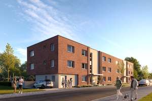 Neubau! 3-Zimmer Wohnung mit Balkon in Kinderhaus