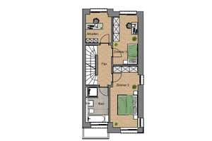 Neues KFW 40 Eckhaus Tarforster Höhe mit schöner Dachterrasse - Garage optional möglich – Trier – Vorschaubild 7