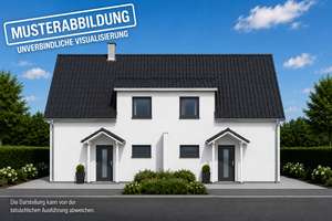 Neubau-Doppelhaushälfte in Braunschweig-Dibbesdorf – Ihr neues Zuhause entsteht 2026 – Die vollständige Adresse der Immobilie erhältst du vom Anbieter., 38108 Volkmarode, Braunschweig – Vorschaubild 2