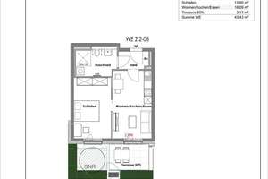 Ihr urbanes Zuhause mit 2 Zimmern inkl. Terrasse wartet auf Sie! – Nesselrodestraße 10, 50735 Niehl, Köln – Vorschaubild 7