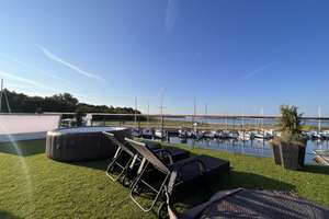 LUXUS Hausboot - 3 Etagen - 100m² Wohnen + 120 m² SONNENTERRASSE - Kamin, Kino, komplett individuell – Die vollständige Adresse der Immobilie erhältst du vom Anbieter., 14467 Berliner Vorstadt, Potsdam – Vorschaubild 42