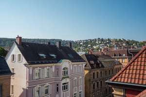 Gemütliche Dachwohnung mit ausgebauter Zusatzfläche im 2.DG – Zwischen Gerber und Marienplatz – Die vollständige Adresse der Immobilie erhältst du vom Anbieter., 70178 Karlshöhe, Stuttgart – Vorschaubild 11