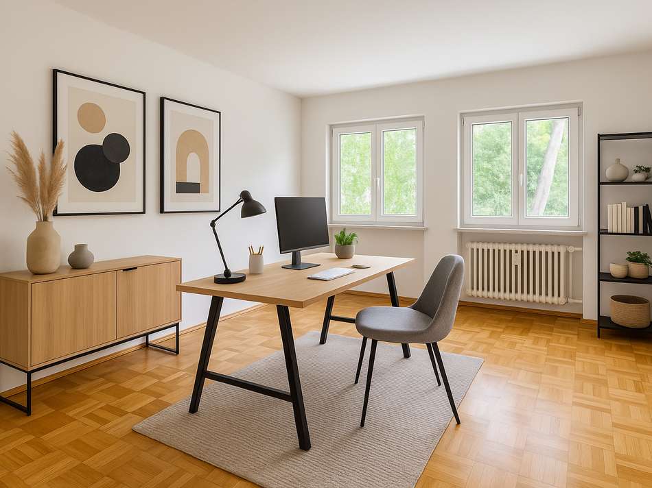 Büro UG - digitales staging