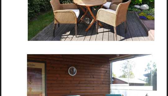 Bild von Ferien-Holz-Bungalow Thülsfelder Talsperre zu verkaufen 