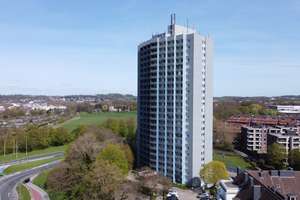 Attraktive 57 m² Wohnung mit Weitblick im Eurohochhaus Aachen – Joseph-von-Görres-Straße 49, 52068 Panneschopp, Aachen – Vorschaubild 2