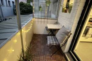 Schöne 2-Zimmer Wohnung mit Balkon und Terrasse im Herzen von Stuttgart – Pfarrstraße 15a, 70182 Rathaus, Stuttgart – Vorschaubild 3