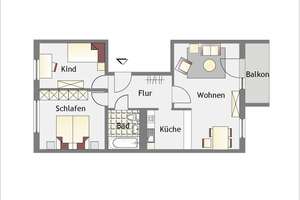 Günstige 3-Zimmer-Wohnung mit Nähe zu Salzelmen – Garbsener Str. 42, 39218 Schönebeck (Elbe) – Vorschaubild 12