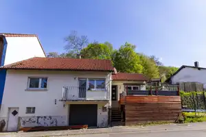 Anders. Herzlich. Ein Zuhause mit Ziegen+vielen Möglichkeiten in Stierbach, provisionsfrei f. Käufer – Odenwaldkreis – Vorschaubild 2