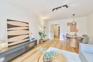 Erstbezug nach Kernsanierung: Lichtdurchflutete 3-Zimmer-Wohnung mit Südbalkon – Die vollständige Adresse der Immobilie erhältst du vom Anbieter., 81369 Mittersendling, München – Vorschaubild 3