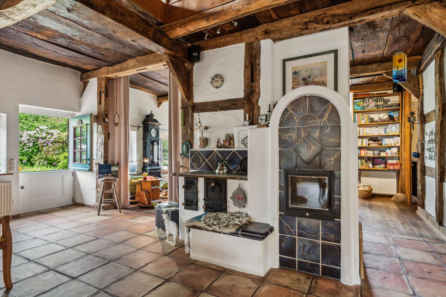 Immobilie in Hemslingen - Fachwerkcharme trifft ländliche Lebensqualität - Bild 14