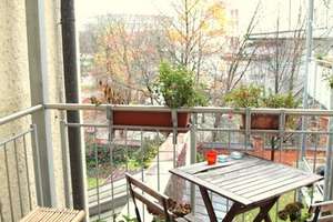 Neuhausen/Maxvorstadt  - Wohnen in hochwertig saniertem Altbau- 3 Zimmer Wohnung mit Balkon