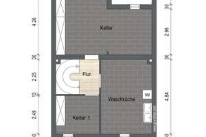 HA-Emst! Attraktives Reihenmittelhaus Nähe Marktplatz! – Die vollständige Adresse der Immobilie erhältst du vom Anbieter., 58093 Emst, Hagen – Vorschaubild 16