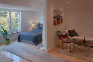 Möbliertes Loft in Schwabing/Freimann: 1,5-Zimmer-Wohnung mit gehobener Ausstattung – Situlistraße 68, 80939 Obere Isarau, München – Vorschaubild 5