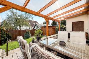 Raum für die ganze Familie – Gepflegtes Haus mit Pool,Kamin,Terrasse & großem Garten in bester Lage – Karlstraße 63, 4316 Mölkau, Leipzig – Vorschaubild 12