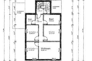 Modernisierte Wohnung mit dreieinhalb Zimmern in zentraler Lage in Mindelheim – 87719 Mindelheim – Vorschaubild 8