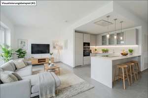 Wohnen am Park: Exklusive 3-Zimmer-Neubau-Wohnung !!Erstbezug!! mit eigenem Tiefgaragenstellplatz un – Die vollständige Adresse der Immobilie erhältst du vom Anbieter., 90402 Wöhrd, Nürnberg – Vorschaubild 5
