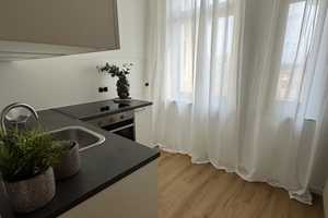 Renovierte & möblierte 1-Zimmer-Altbauwohnung mit Einbauküche  – Schiestlstraße 8, 97080 Würzburg – Vorschaubild 9