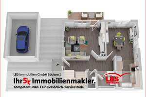 BÖHL-IGGELHEIM großes Einfamilienhaus auf großem Grundstück – Die vollständige Adresse der Immobilie erhältst du vom Anbieter., 67459 Böhl-Iggelheim – Vorschaubild 2