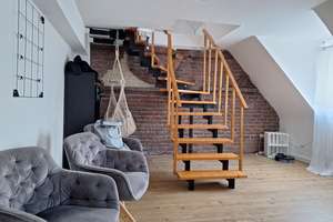 Maisonettewohnung mit Balkon & Blick auf den Rather Wald – Westfalenstr 83, 40472 Rath, Düsseldorf – Vorschaubild 3