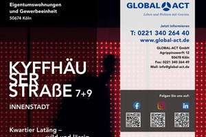 Exklusive Neubauwohnung im Kwartier Latäng: Großzügiges Wohnen mit Terrasse & Dachterrasse! WE7 – Kyffhäuserstraße 7, 50674 Neustadt/Süd, Köln – Vorschaubild 16