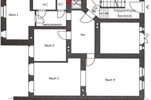 Attraktive Wohnung mit hochwertiger Ausstattung – stilvoll wohnen in angenehmer Atmosphäre – Benedikt Schmittmann Straße 4, 40479 Pempelfort, Düsseldorf – Vorschaubild 6