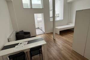 Helle und gemütliche 1-Raum Wohnung – Die vollständige Adresse der Immobilie erhältst du vom Anbieter., 89073 Oststadt, Ulm – Vorschaubild 5