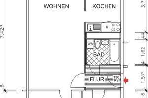 Wird für Sie frisch renoviert! Wohnen in bester Lage! – Wilhelm-Firl-Str. 17, 9122 Markersdorf, Chemnitz – Vorschaubild 4