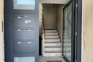 Charmante 2-Raum-Hochparterre-Wohnung mit Terrasse  / EBK / Garage in Stuttgart-Sillenbuch – Fridinger Straße 15, 70619 Sillenbuch (Ortsteil), Stuttgart – Vorschaubild 4