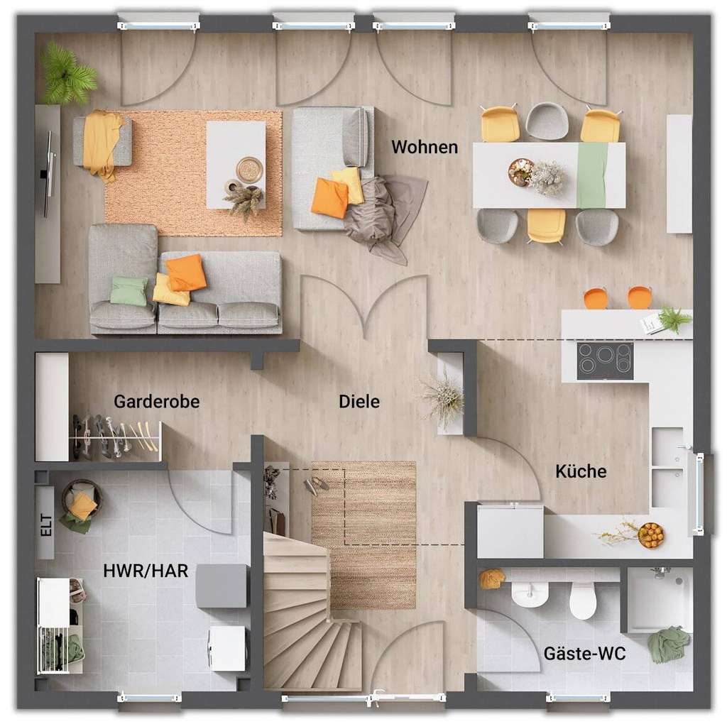 Immobilie in Selm - Verwirklichen Sie Ihren Traum! Bauen mit Town  Country Haus! - Bild 3