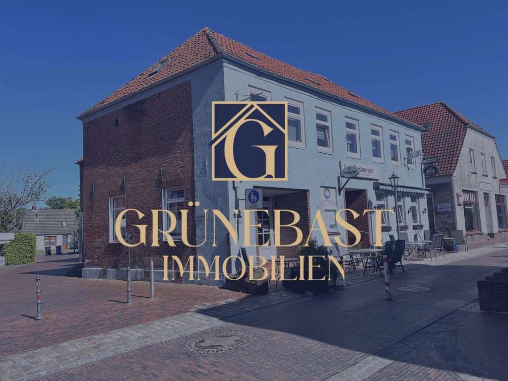 Wohn- und Geschäftshaus in Hooksiel: Investieren, wo andere Urlaub machen