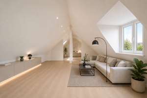 Maisonette-Potenzial: Dachgeschosswohnung mit genehmigtem Spitzbodenausbau – 30519 Wülfel, Hannover – Vorschaubild 5
