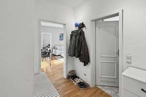 Wunderschöne 2-Zimmer-Jugendstilwohnung im Denkmalschutz von München-Schwabing – vermietet – Die vollständige Adresse der Immobilie erhältst du vom Anbieter., 80796 Neuschwabing, München – Vorschaubild 5
