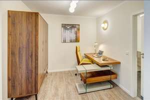 Möbliert: Mit Balkon im sehr ruhigen Innenhof – Die vollständige Adresse der Immobilie erhältst du vom Anbieter., 80339 Westend, München – Vorschaubild 5