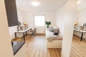 Möbliertes 1-Zimmer Apartment in Köln-Ehrenfeld - für Studierende & Auszubildende!