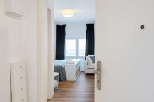 EOS urban living - Möblierte 1-Zimmerwohnung im Nordend – Die vollständige Adresse der Immobilie erhältst du vom Anbieter., 60316 Nordend-Ost, Frankfurt am Main – Vorschaubild 3