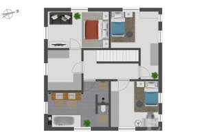 Stilvoll und energieeffizient: Willkommen in Ihrem KfW 40+ Effizienzhaus – Havelland (Kreis) – Vorschaubild 38