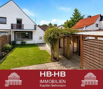 Viel Platz für neue Ideen – Doppelhaushälfte mit außergewöhnlich großem Grundstück!