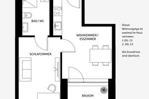 Oxford Höfe Münster - Mein Zuhause im Quartier! – 48161 Gievenbeck, Münster – Vorschaubild 7