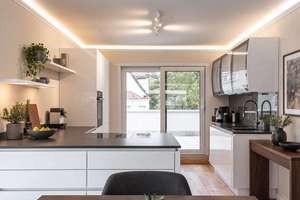 Wohnen auf der Prinz-Ludwigs-Höhe. Dachgeschosswohnung für besondere Ansprüche. – 81479 Solln, München – Vorschaubild 5