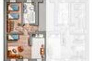 28034 HomeCompany Möbliert/Furnished 2-Zimmer Apartment in Leipzig-Lindenthal max. 3 Personen – Die vollständige Adresse der Immobilie erhältst du vom Anbieter., 4158 Lindenthal, Leipzig – Vorschaubild 7