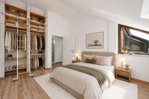 Ganz oben zuhause - Helle 2-Zimmer-Dachgeschosswohnung mit sonniger Süd-Dachterrasse – Die vollständige Adresse der Immobilie erhältst du vom Anbieter., 81737 Altperlach, München – Vorschaubild 13