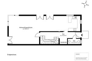 Attraktive Neubau-Doppelhaushälfte mit Westausrichtung – Die vollständige Adresse der Immobilie erhältst du vom Anbieter., 22609 Osdorf, Hamburg – Vorschaubild 6