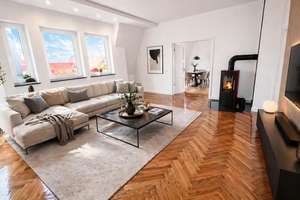 Exklusive Dachgeschosswohnung mit Kamin & Aufzug – Die vollständige Adresse der Immobilie erhältst du vom Anbieter., 10249 Friedrichshain, Berlin – Vorschaubild 3