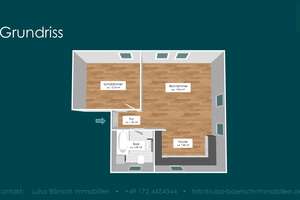 Bezugsfreie 2-Zimmer-Wohnung im Dachgeschoss mit Einbauküche – Die vollständige Adresse der Immobilie erhältst du vom Anbieter., 1139 Kaditz, Dresden – Vorschaubild 14